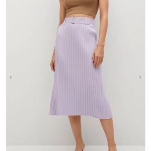 MNG Pleated Skirt